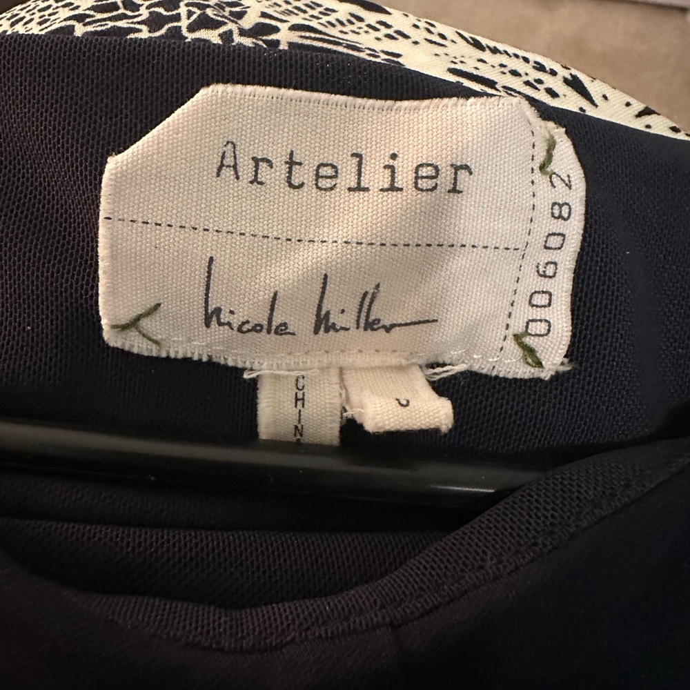 Artelier 🎃 by Nicole Miller sheath dress - Picture 3 of 7